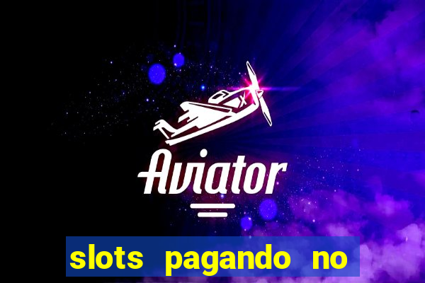 slots pagando no cadastro telegram